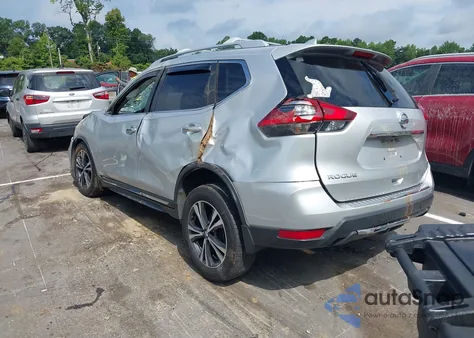 2017 Nissan Rogue Sl from USA, damaged, VIN JN8AT2MT1HW403414